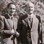 Bousoño (izda.) y Aleixandre disfrutaron de una gran amistad