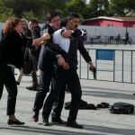 El asaltante fue detenido en el acto