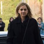 La infanta Cristina