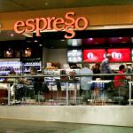 Imagen de la cafetería de Puerta de Atocha