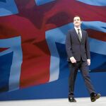 George Osborne, ayer, durante su intervención en el congreso anual de los «tories», en Manchester