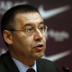 El nuevo presidente del FC Barcelona Josep Maria Bartomeu.