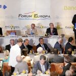 El presidente de la Generalitat, Ximo Puig, durante el Fórum Europa