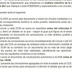 Echenique purgará las críticas de las bases tras el fiasco del 26J