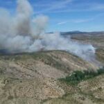 Incendio en Vallanca