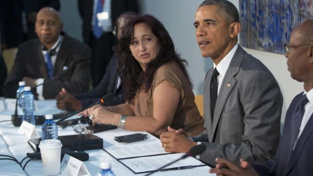 Reunión de Obama hoy con la disidencia cubana en La Habana.