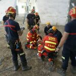 Efectivos de la UME.