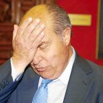 El alcalde de Granada, José Torres Hurtado, ayer en el Consistorio