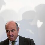 El ministro de Economía, Industria y Competitividad, Luis de Guindos