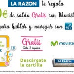 10 € de saldo gratis con Movistar