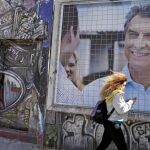 MAURICIO MACRI (en el cartel electoral), 56 años, aspirante opositor que apuesta por acabar con la dinastía de los «K»