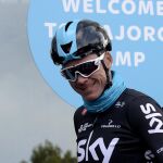El ciclista británico Chris Froome