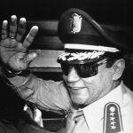 Fotografía de Manuel Antonio Noriega en el año 1989