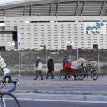 El comité de empresa de Metro ha cambiado el recorrido habitual de sus protestas por una marcha que terminará en el estadio de La Peineta
