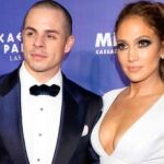 Jennifer López, junto a Casper Smart.