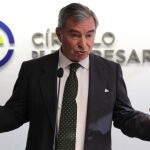 El presidente del Círculo de Empresarios, Javier Vega de Seoane.