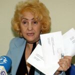 Carmen Flores, defensora del paciente, en una imagen de archivo