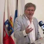 El ministro de Educación, Cultura y Deporte, Iñigo Méndez de Vigo, ayer