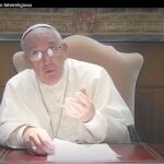 El vídeo del Papa