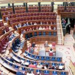 El debate sobre el Estatut no concitó el interés de los parlamentarios
