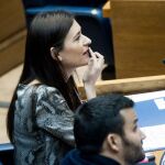 La consellera de Sanidad, Carmen Montón