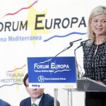 Gabriela Bravo elogió la facilidad con la que dimitían los políticos en Europa