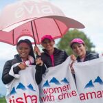 Inicio lluvias Evian Championship 2017