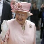 La Reina Isabel II en una imagen de archivo