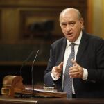 Fernández Díaz ha dicho que en el País Vasco "no hubo ningún conflicto", sino "una banda terrorista que ha sido derrotada policialmente