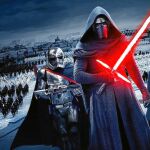 El lado oscuro. En la imagen, algunos personajes de «El despertar de la fuerza»