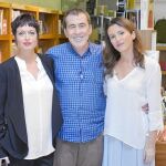 Anna Grau, Fernando Sánchez Dragó y Ayanta Barilli, conductores del nuevo espacio de La2