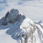 Imagen de archivo de un glaciar.