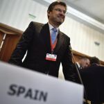 El ministro español de Justicia, Rafael Catalá.