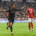 Cristiano Ronaldo celebra la anotación de un gol