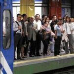 Los últimos paros de Metro se produjeron en Navidad, por la retirada de la paga extra