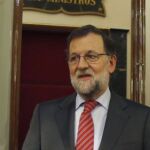 El presidente del Gobierno en funciones, Mariano Rajoy