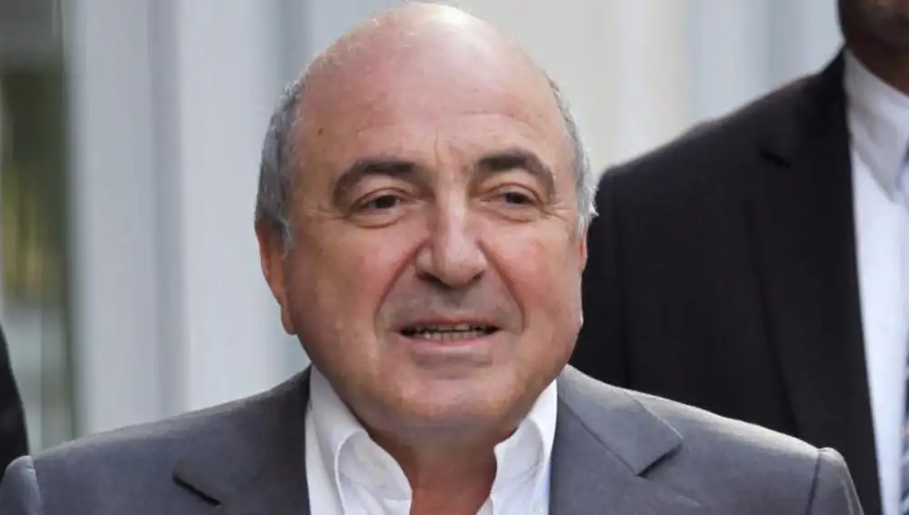 Foto tomada el 31 de agosto de 2012 de Berezovsky en Londres.