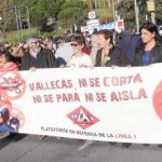 Reforma del Metro: Protesta para que la obra de la L-1 sea por fases