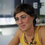 La portavoz de Podemos en la Asamblea de Madrid, Lorena Ruiz-Huerta