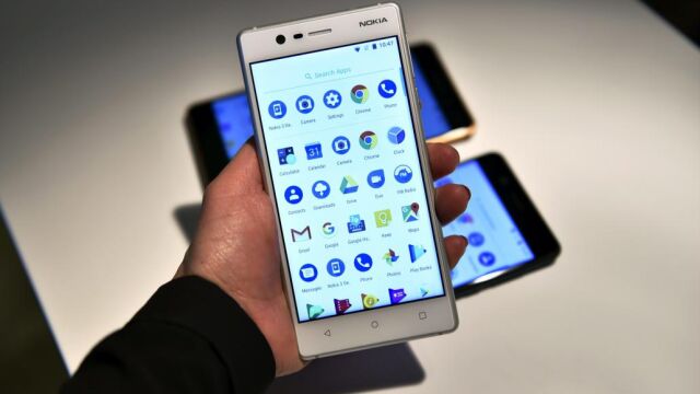 El último modelo de Nokia, el día de su presentación el pasado mes de junio