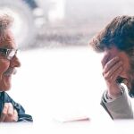 Tardà comentó en un encuentro con la ACN que tiene una relación paterno-filial con Rufián