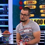 El torpe error de un concursante en ‘Ahora Caigo’