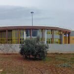 Imagen de la entrada de la fachada de Albolote