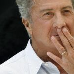El actor Dustin Hoffman