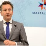 El presidente del Eurogrupo, Jeroen Dijsselbloem
