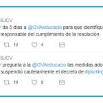 El TSJ da un ultimátum a Educación para que se pronuncie sobre el plurilingüismo