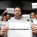 Los trabajadores del Bodevil se manifestaron en enero contra su cierre