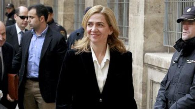 La Infanta Doña Cristina en una imagen de archivo