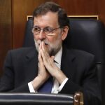 El presidente del Ejecutivo, Mariano Rajoy