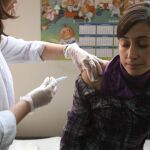 Vacunación de la gripe